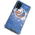 NHL New York Islanders Frozen Galaxy S20 FE Clear Case